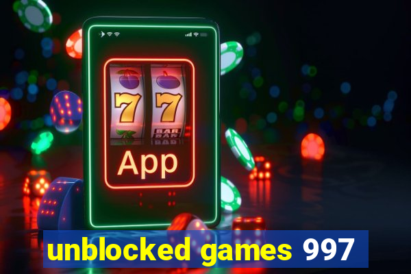 unblocked games 997