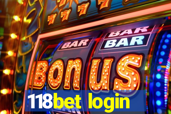 118bet login