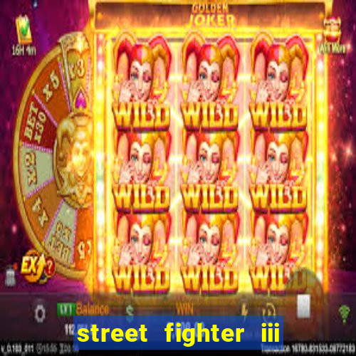 street fighter iii 3rd strike - fight for the future ps2 iso