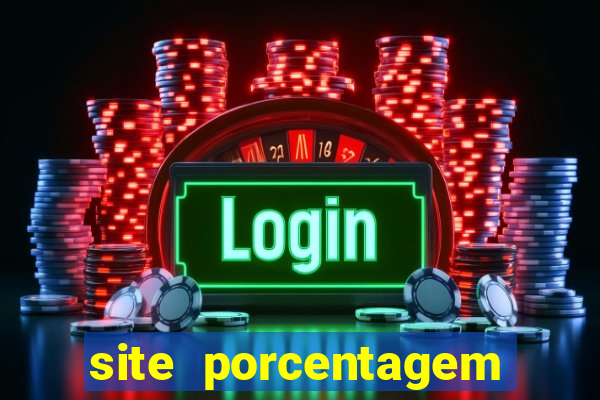 site porcentagem slots pg