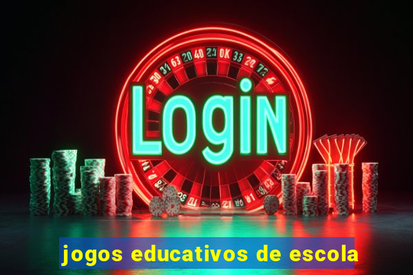 jogos educativos de escola