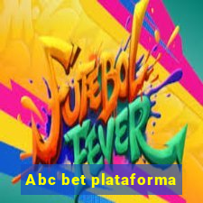 Abc bet plataforma