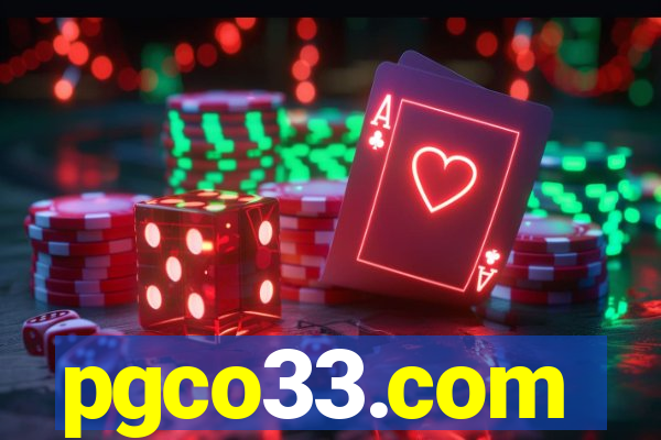 pgco33.com