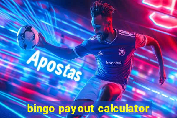 bingo payout calculator