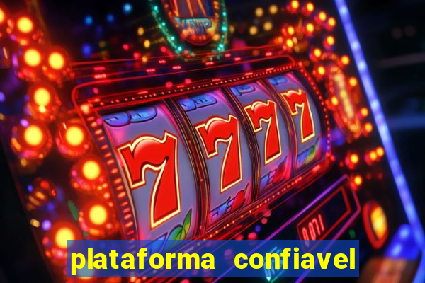 plataforma confiavel para jogar fortune tiger