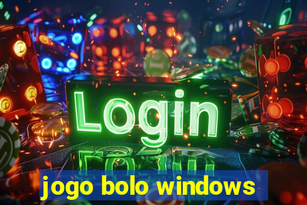 jogo bolo windows