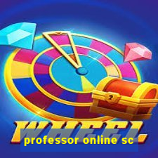 professor online sc