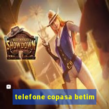 telefone copasa betim