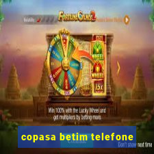 copasa betim telefone