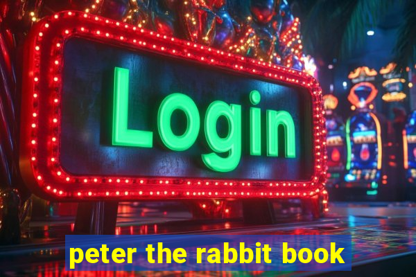 peter the rabbit book