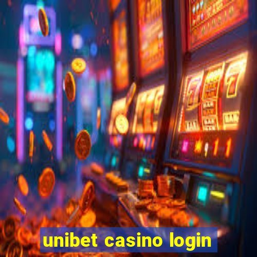 unibet casino login