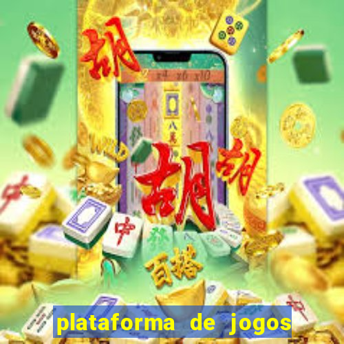 plataforma de jogos para ganhar dinheiro cassino