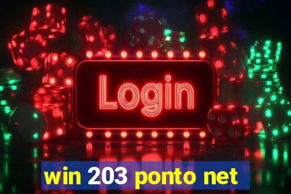 win 203 ponto net