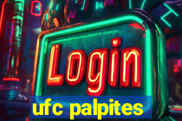 ufc palpites