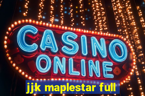 jjk maplestar full