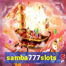 samba777slots