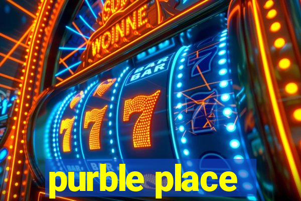 purble place