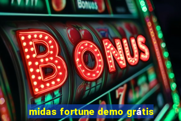 midas fortune demo grátis