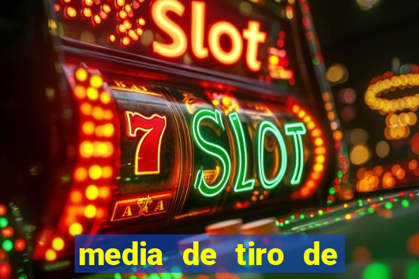 media de tiro de meta por jogo