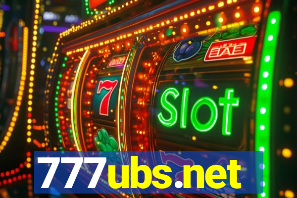 777ubs.net