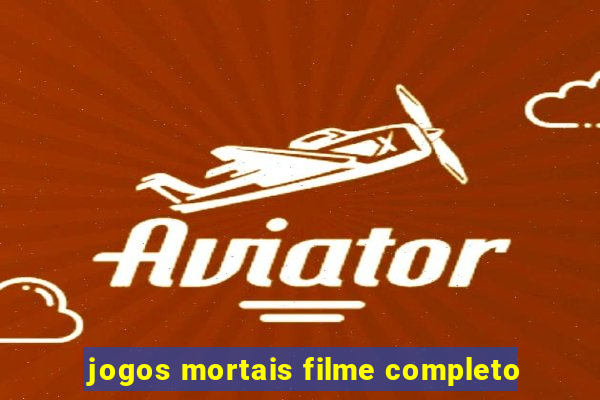 jogos mortais filme completo