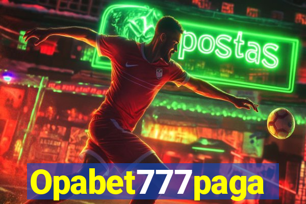 Opabet777paga