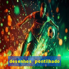 desenhos pontilhado para imprimir