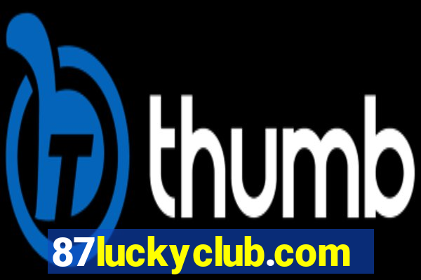 87luckyclub.com