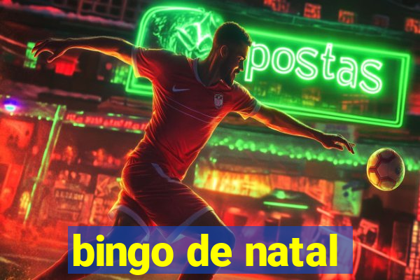 bingo de natal