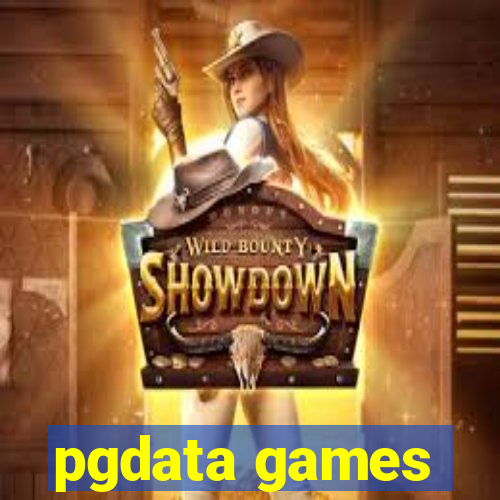 pgdata games