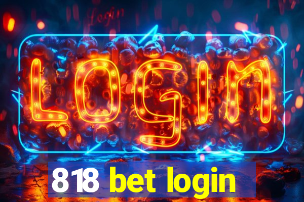 818 bet login