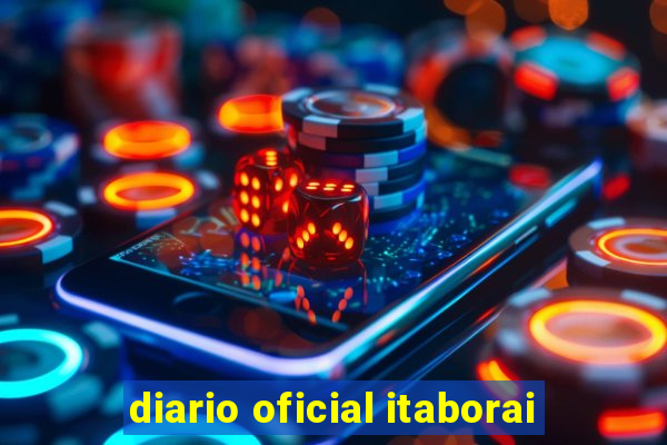 diario oficial itaborai