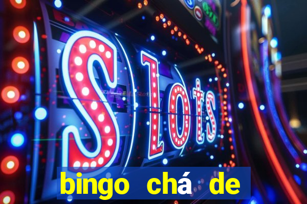 bingo chá de bebê pdf