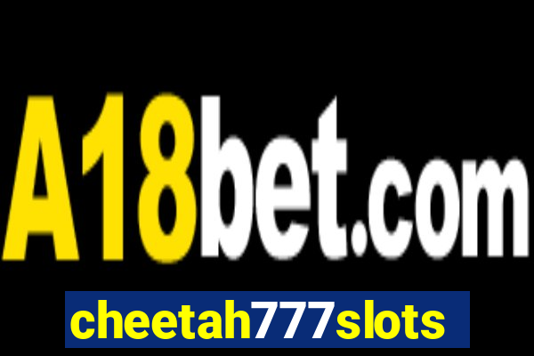 cheetah777slots