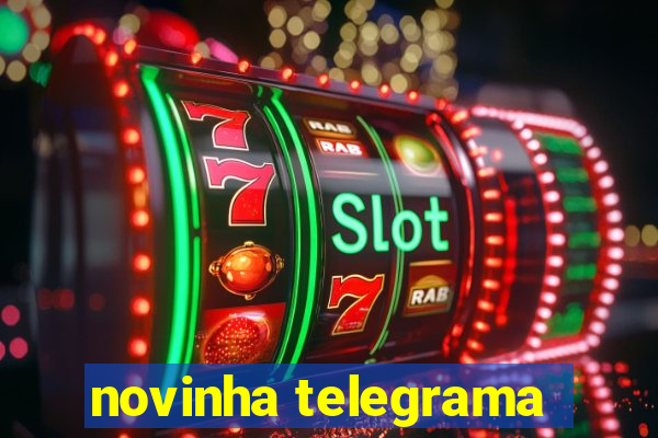 novinha telegrama