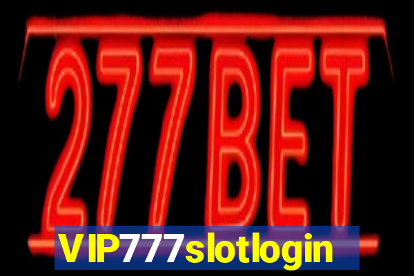 VIP777slotlogin