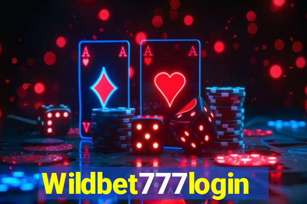 Wildbet777login