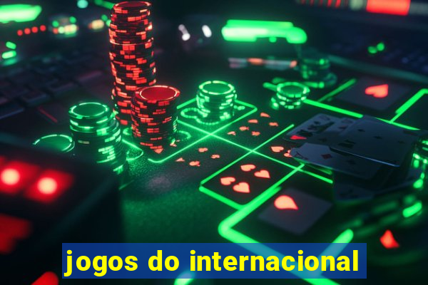 jogos do internacional