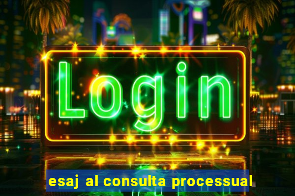 esaj al consulta processual