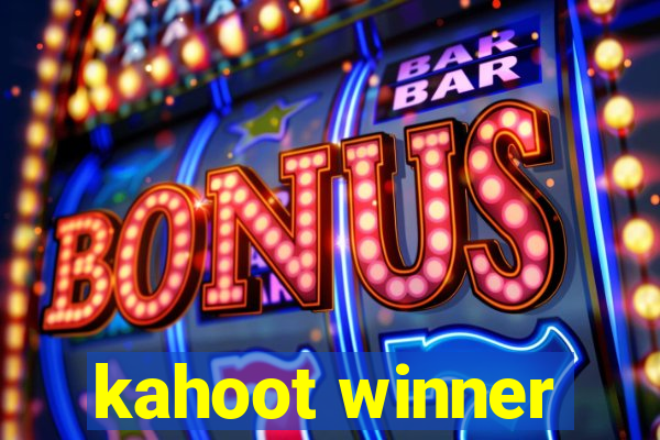 kahoot winner