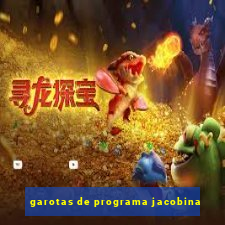 garotas de programa jacobina