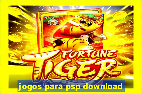 jogos para psp download