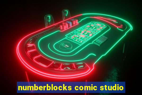 numberblocks comic studio