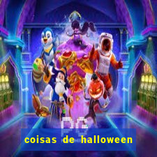 coisas de halloween de a a z