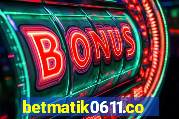 betmatik0611.com