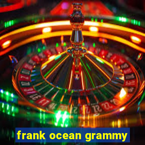 frank ocean grammy