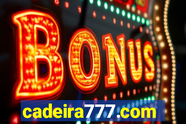 cadeira777.com