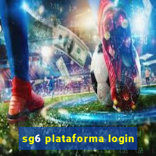 sg6 plataforma login