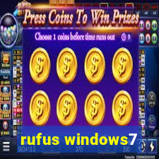 rufus windows7