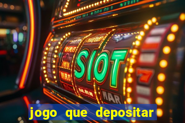 jogo que depositar 50 centavos